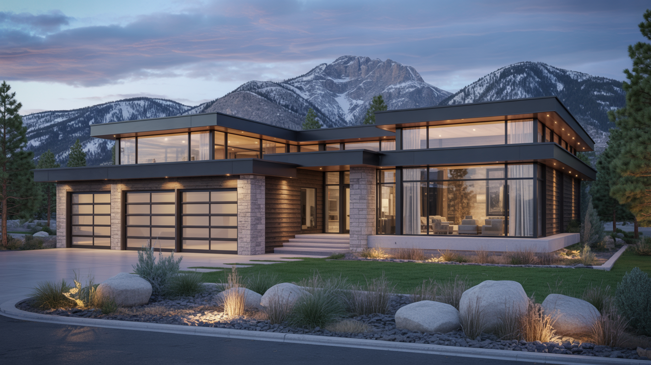 Luxury Mountain Home Construction