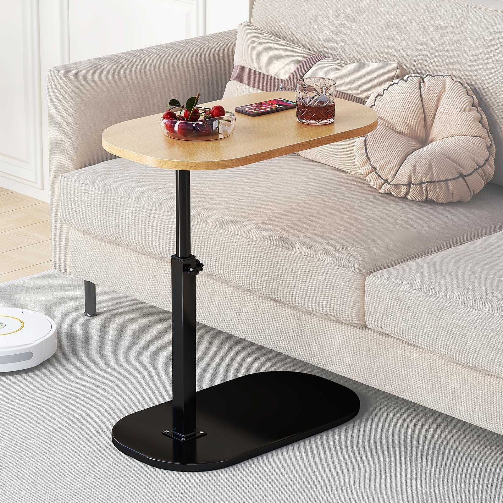 The Orbit Swiveling Accent Table