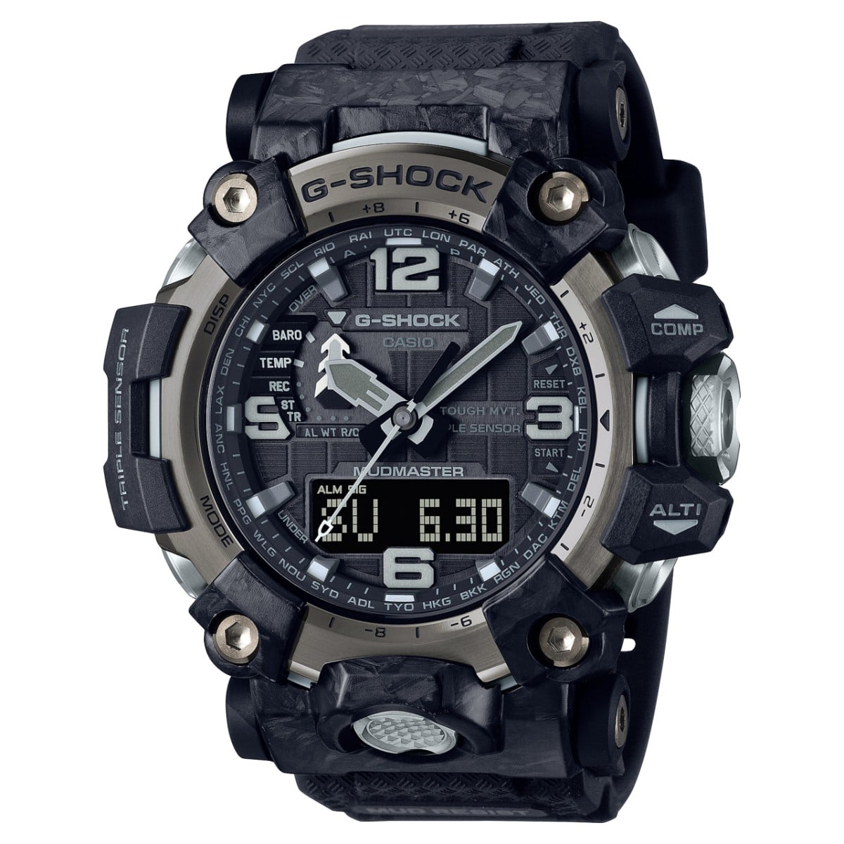Casio GWG-2000-1A1 — G-Shock Mudmaster