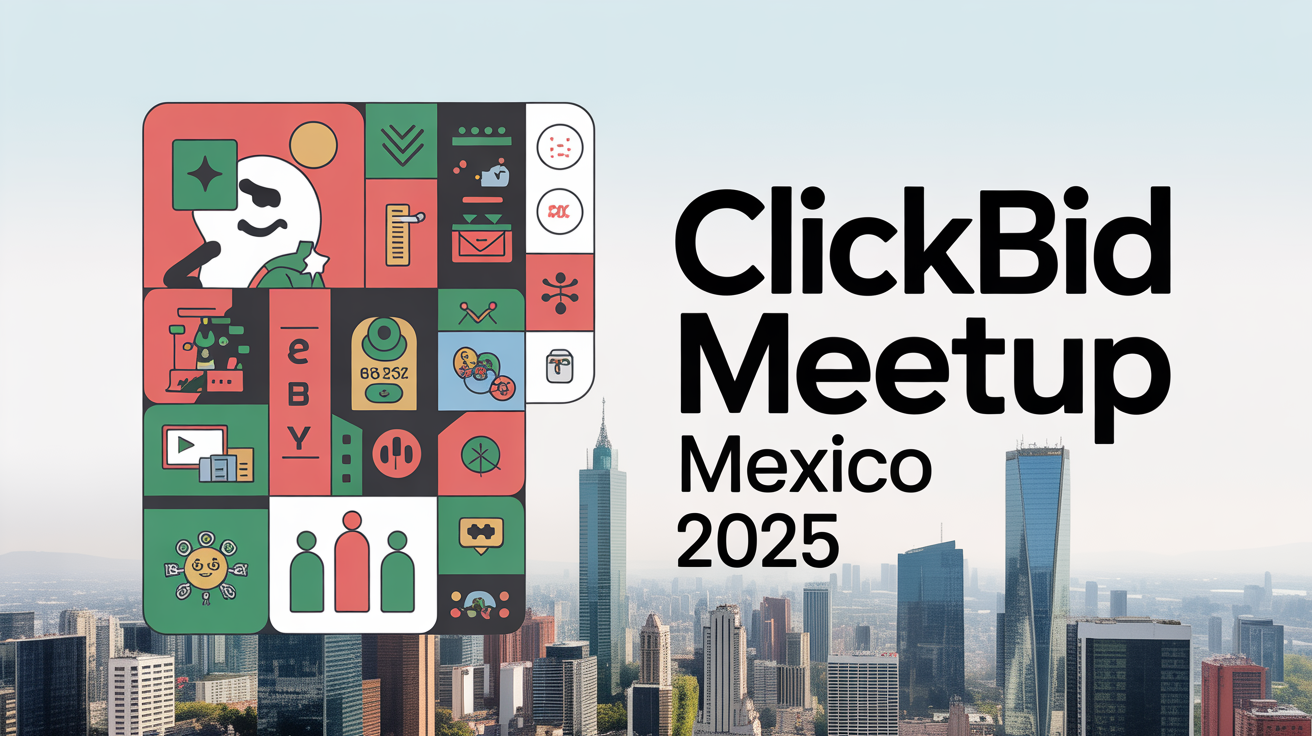 CLICKBID MEETUP MEXICO 2025