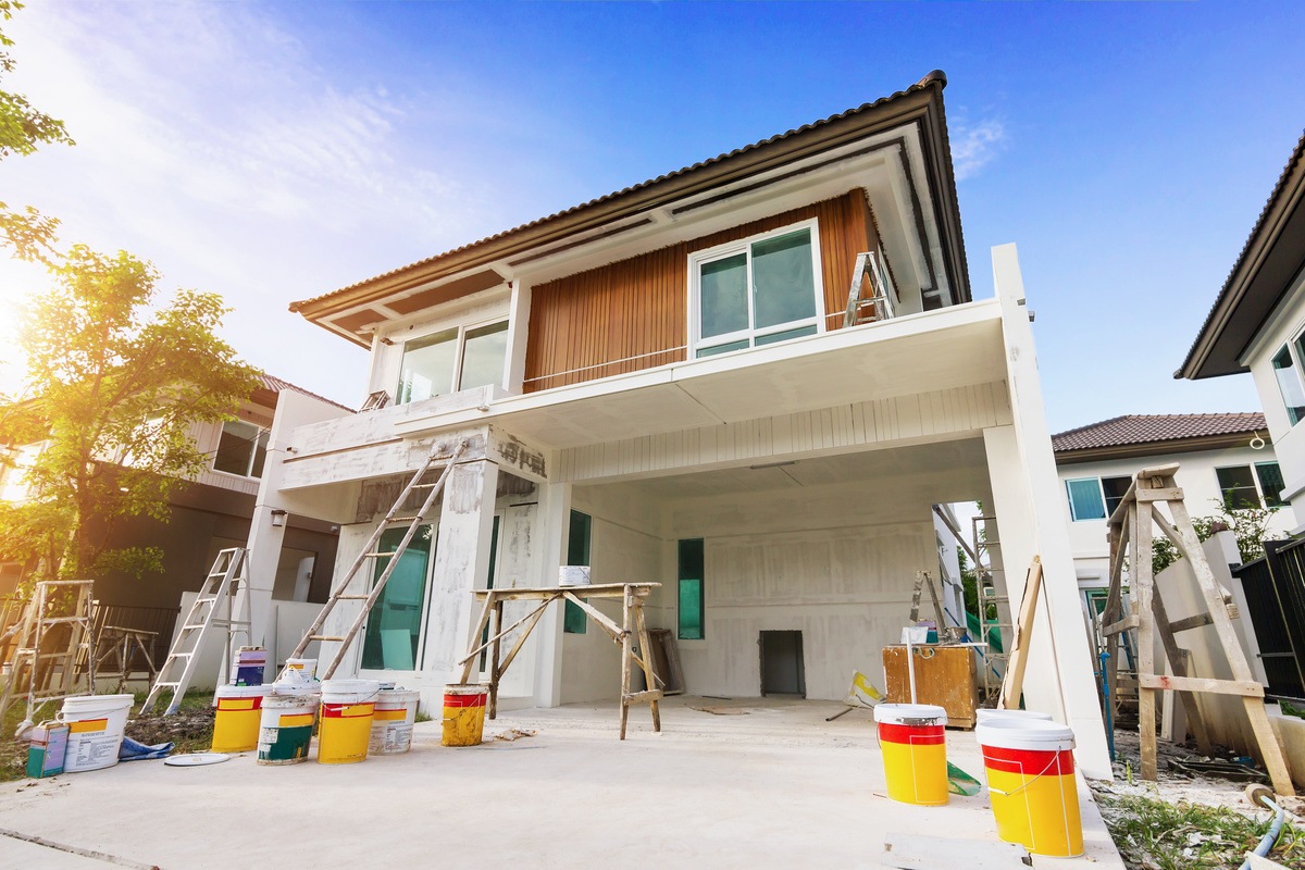 House exterior painting
