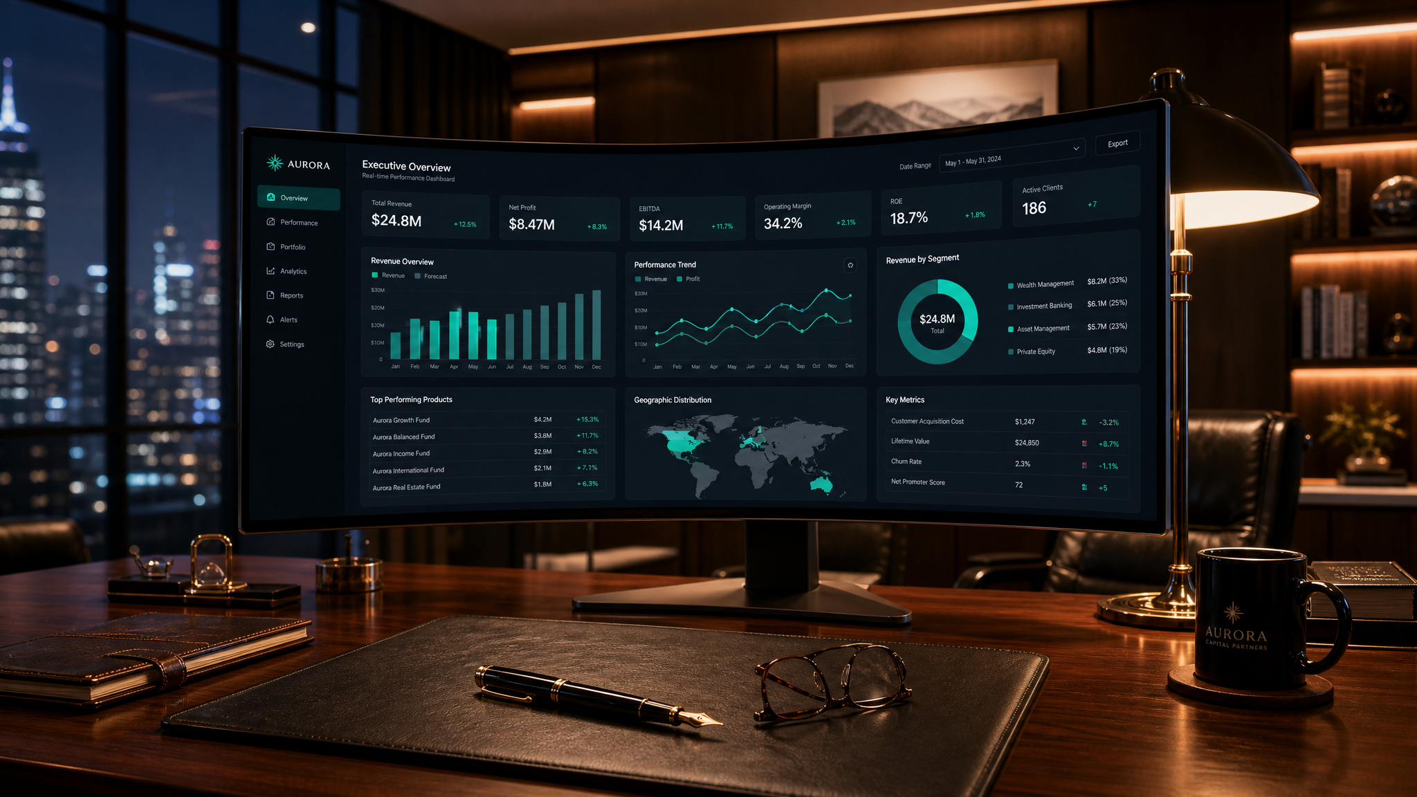 Executive Dashboard in Notion: Complete Setup Guide