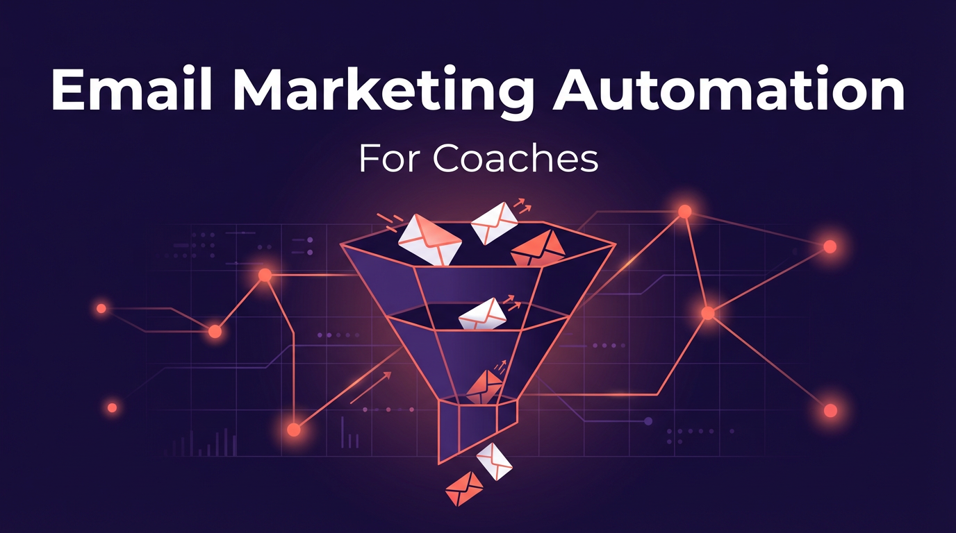 Email Marketing Automation for Coaches: Build a Nurture Funnel That Sells Your Programs on Autopilot