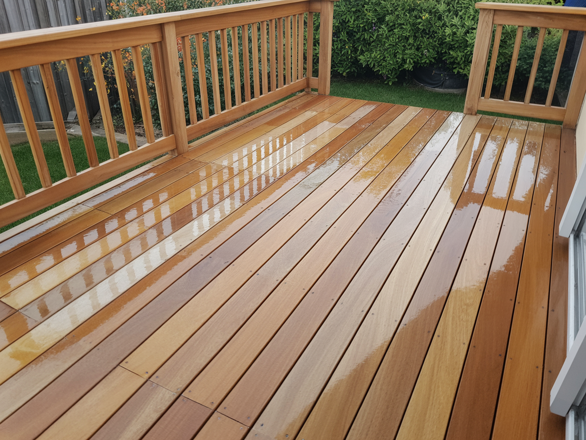 Decking Cleaning
