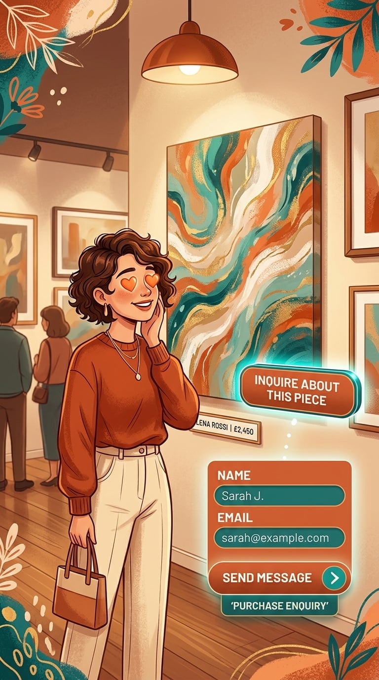 Turning Casual Browsers into Inquiries