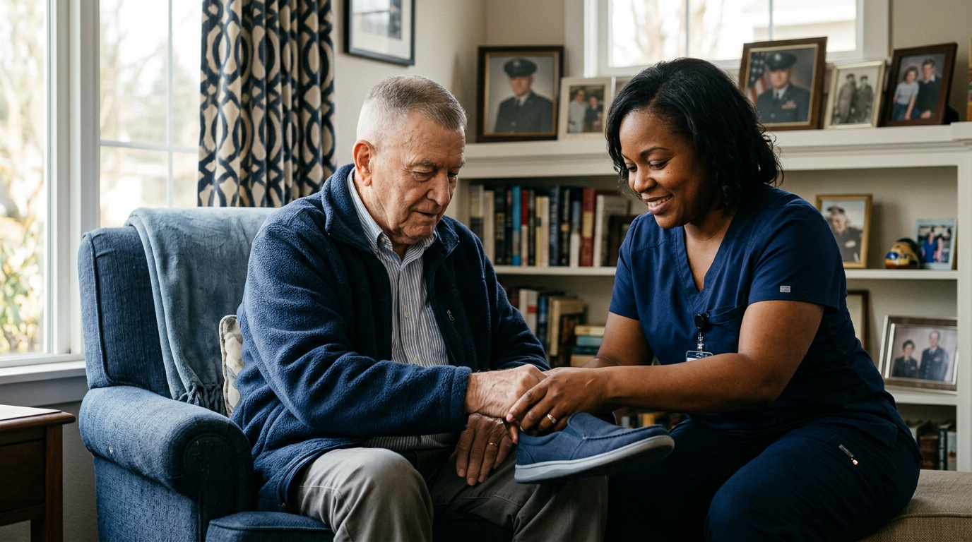 VA Aid & Attendance: Extra Pension for Veterans Who Need Daily Help