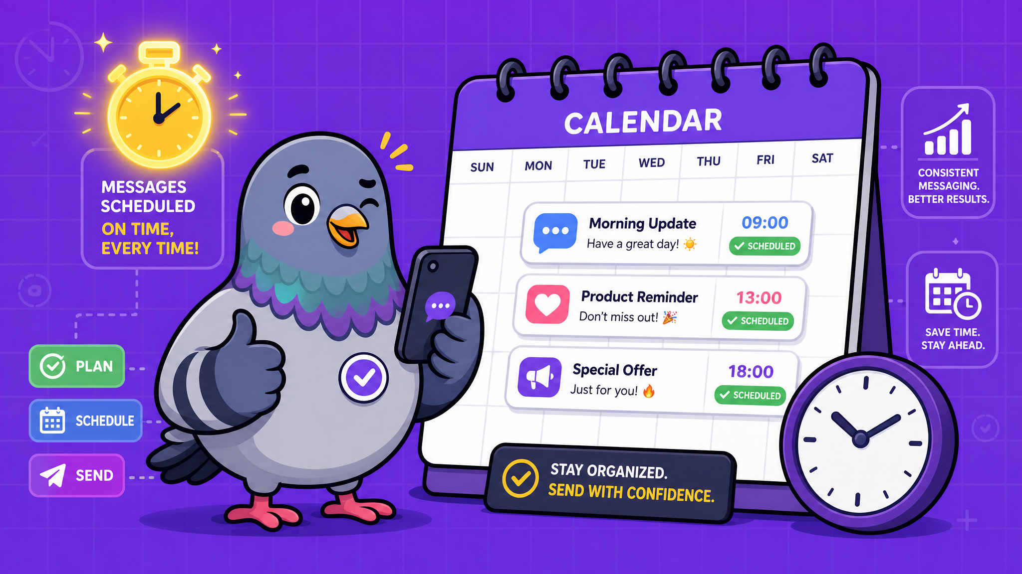 How to Use Message Scheduling to Never Miss an Important Text Again