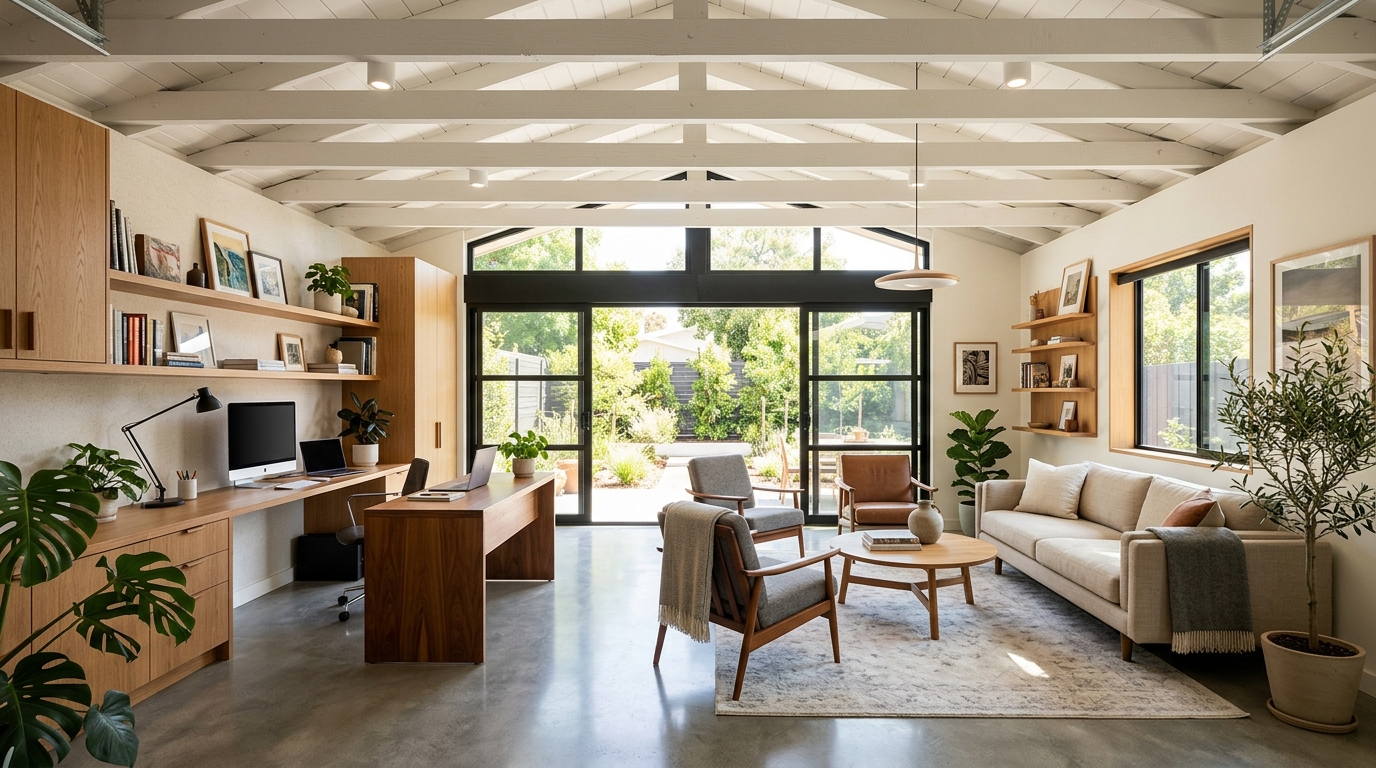 Garage Conversion Ideas: Turn Wasted Space Into Your Favorite Room