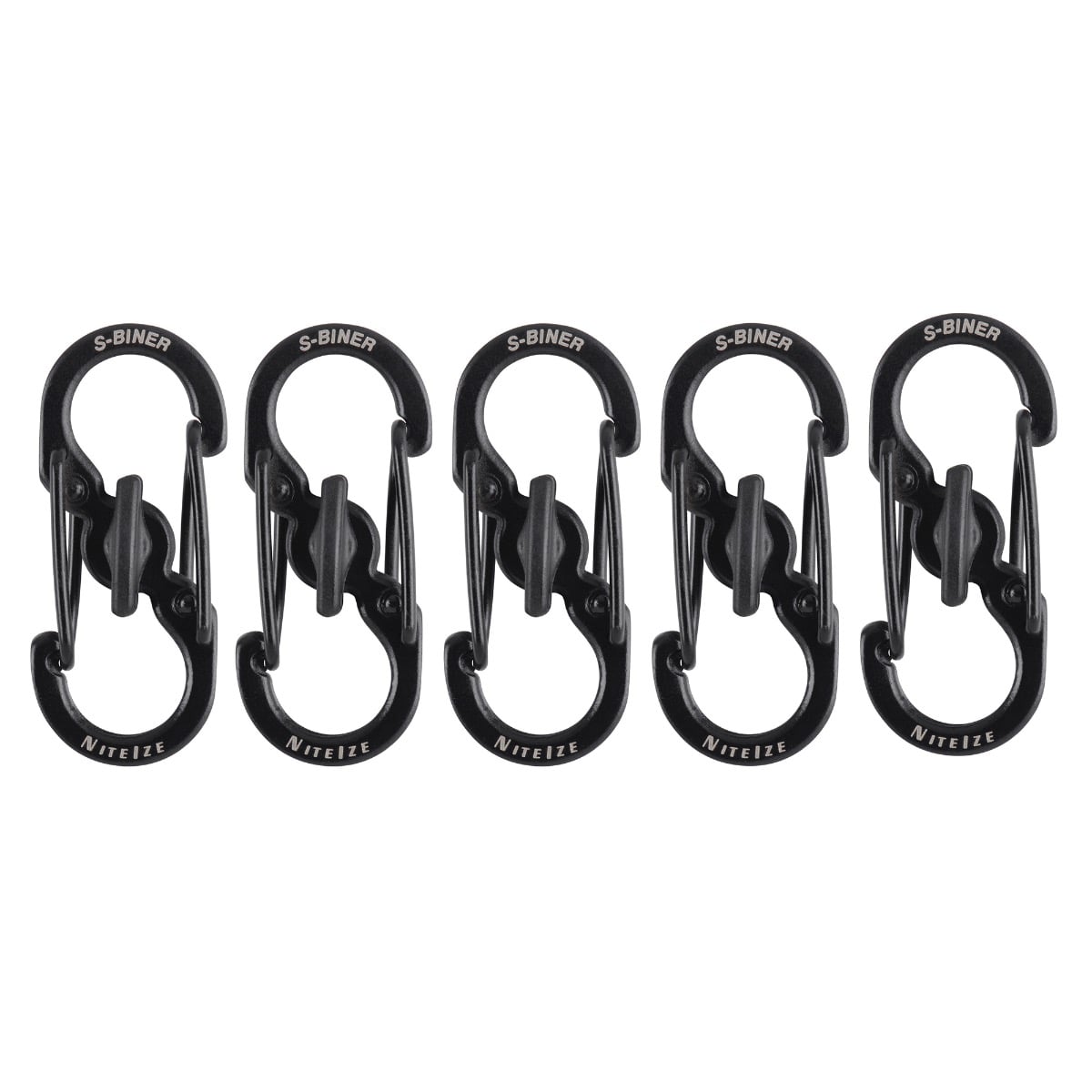 Nite Ize S-Biner MicroLock (5-Pack)