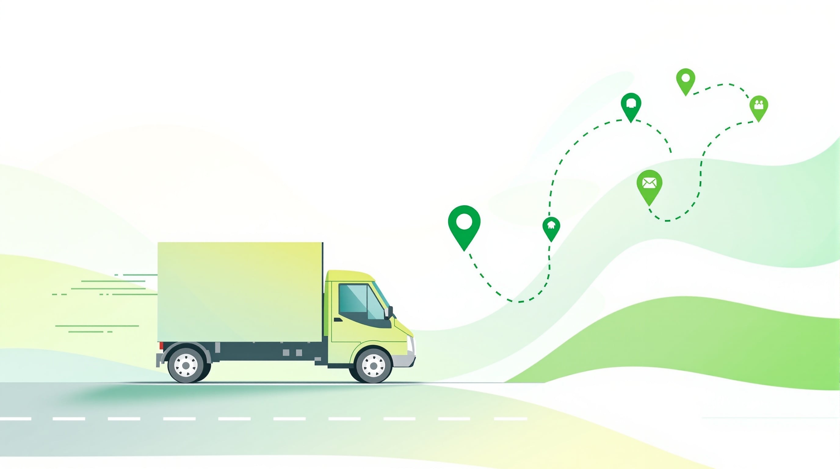 Truck Routing