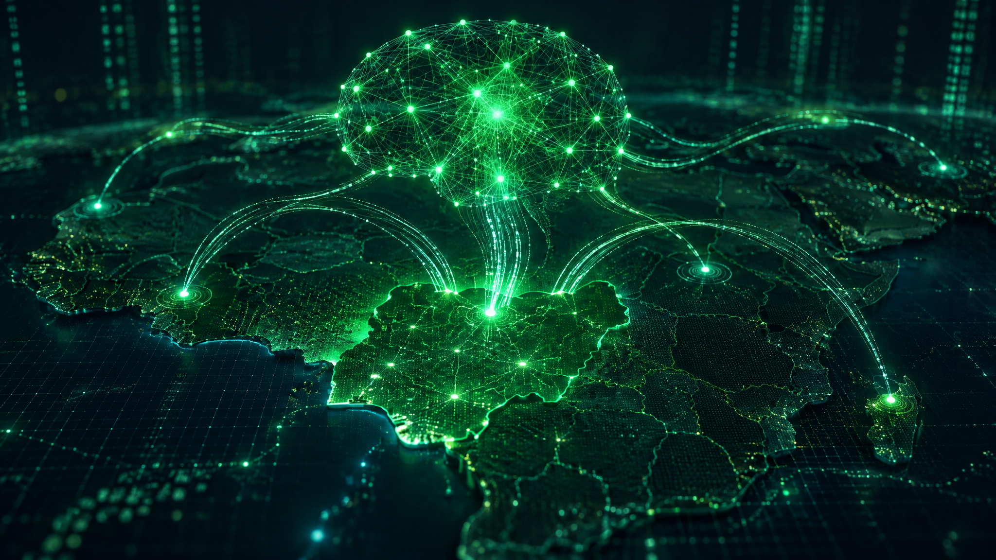 Cyber Intelligence & Analytics illustration