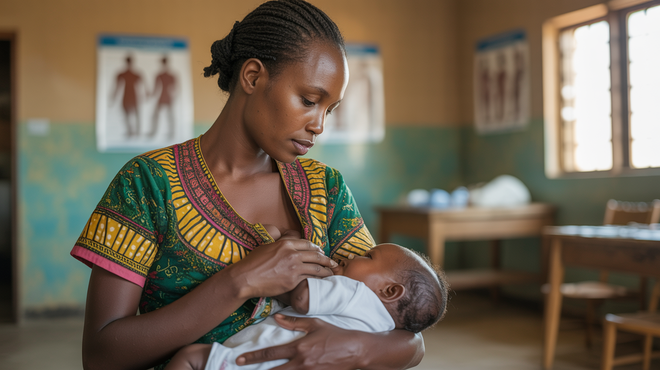 Maternal health clinics cut neonatal mortality by a third