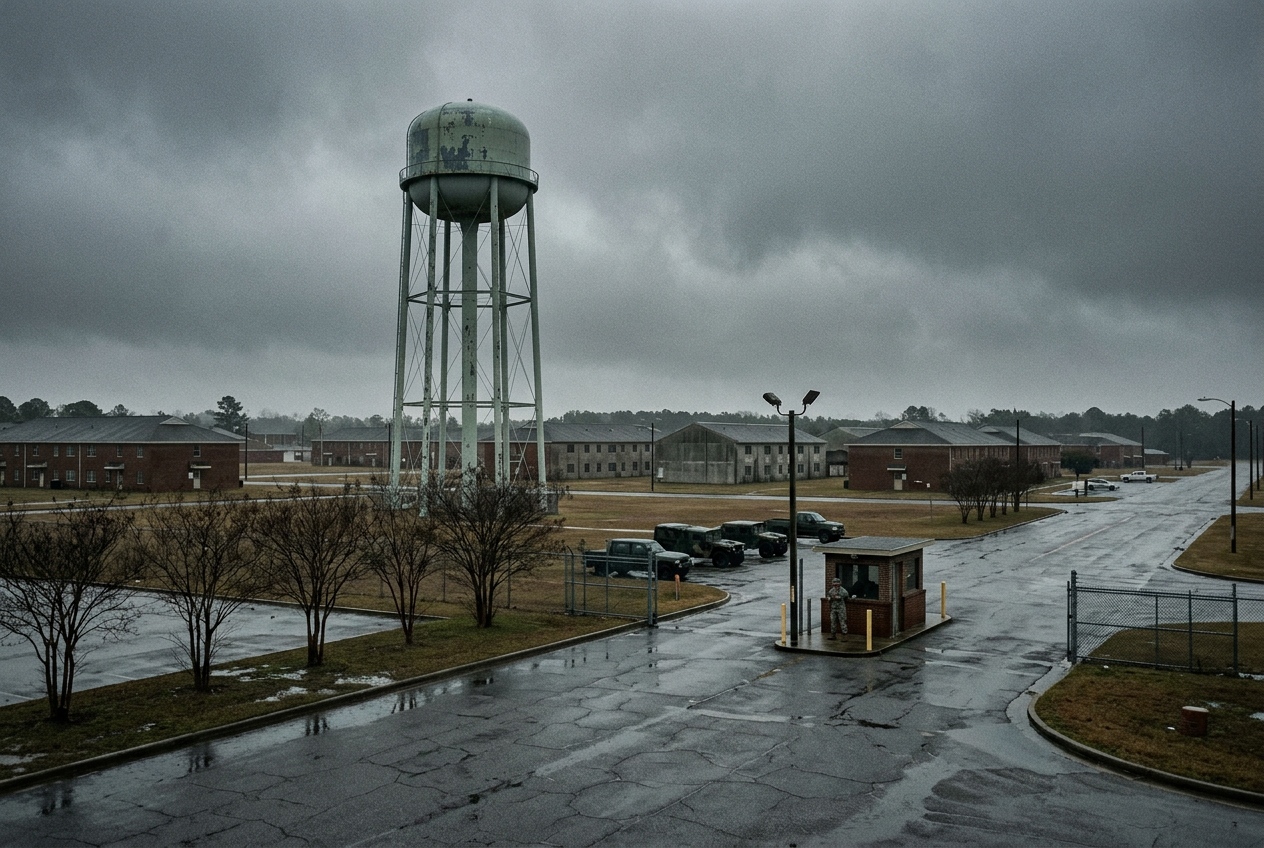 Camp Lejeune Water