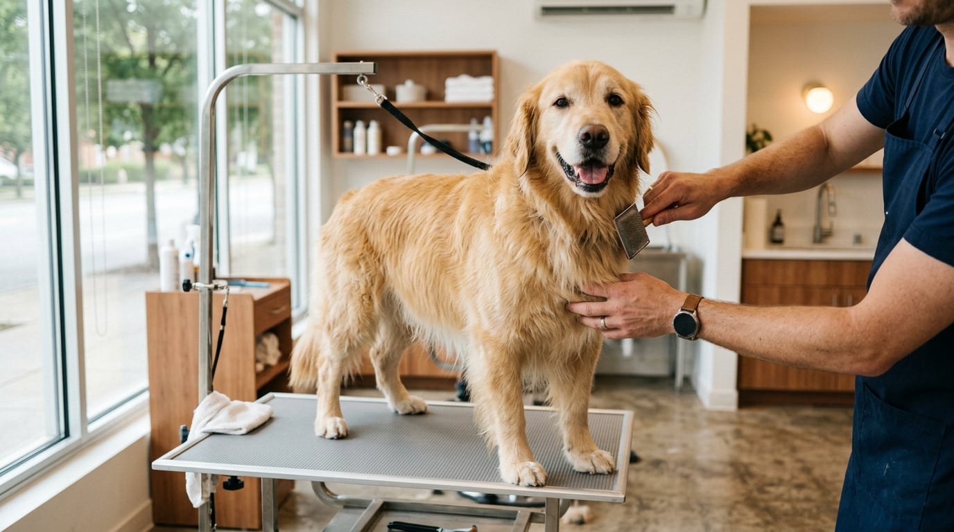 How Can an Interactive Website Help a Local Pet Grooming Salon?