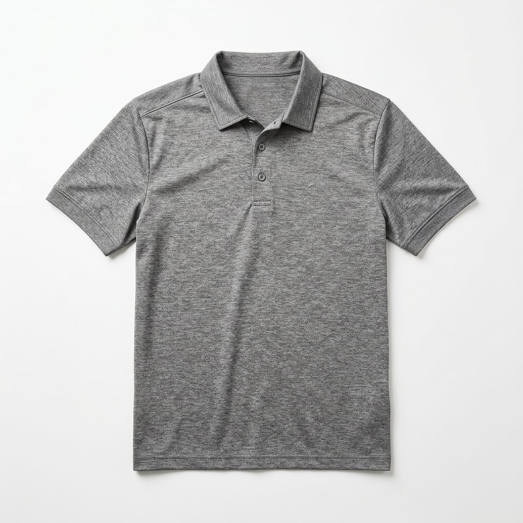 Nike Dri-FIT Micro Pique 2.0 Polo in Heather Gray
