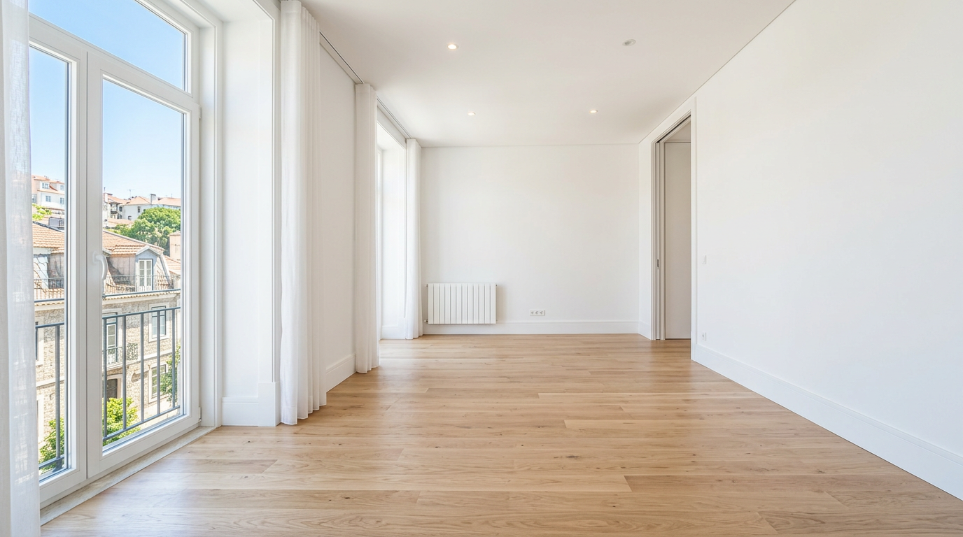 Remodelar antes de vender ou arrendar: o que compensa mesmo