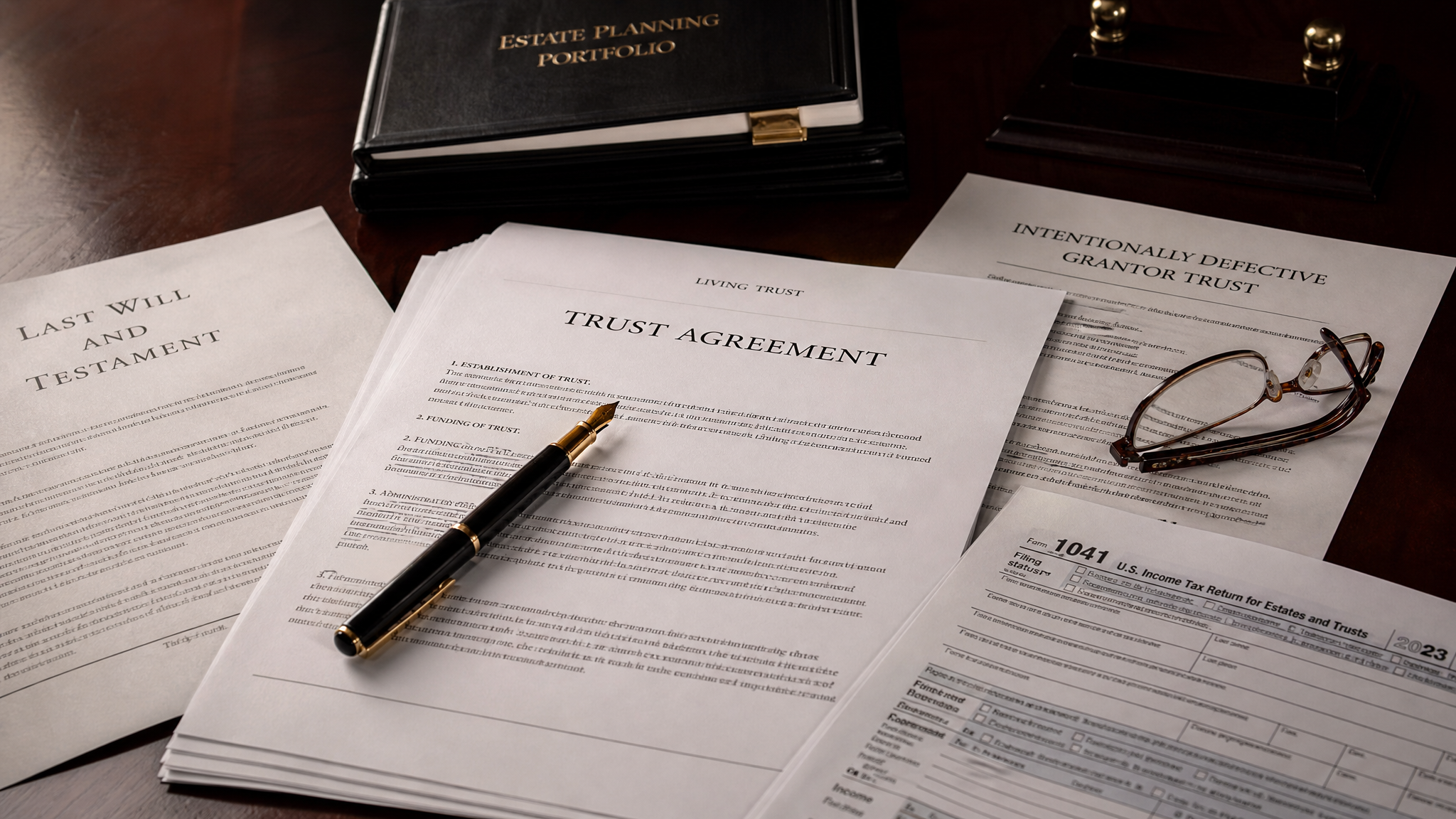The Trust Double-Taxation Trap: What the One Big Beautiful Bill Means for Your Estate Plan