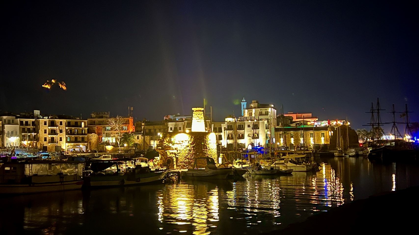 Girne Limanı Gece Hayatı