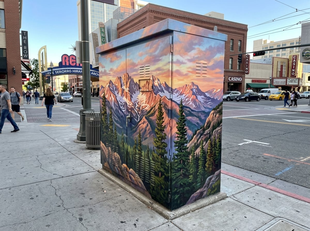 Sierra Nevada Sunrise