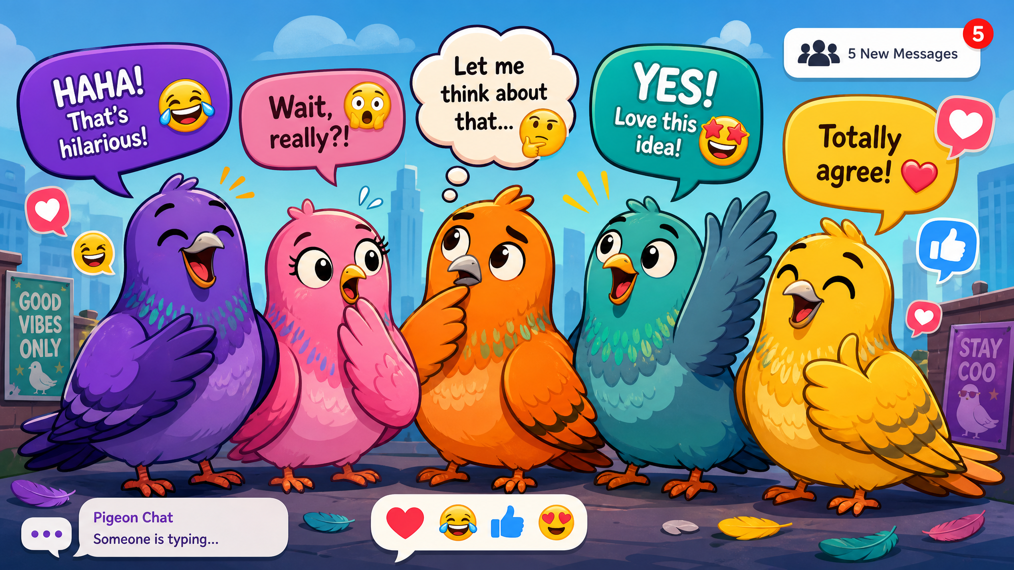 The Ultimate Guide to Group Chat Dynamics: Why Some Groups Thrive and Others Die