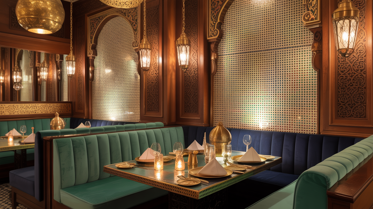 Dar El Marrakech - Halal Moroccan restaurant in Paris 5th arrondissement