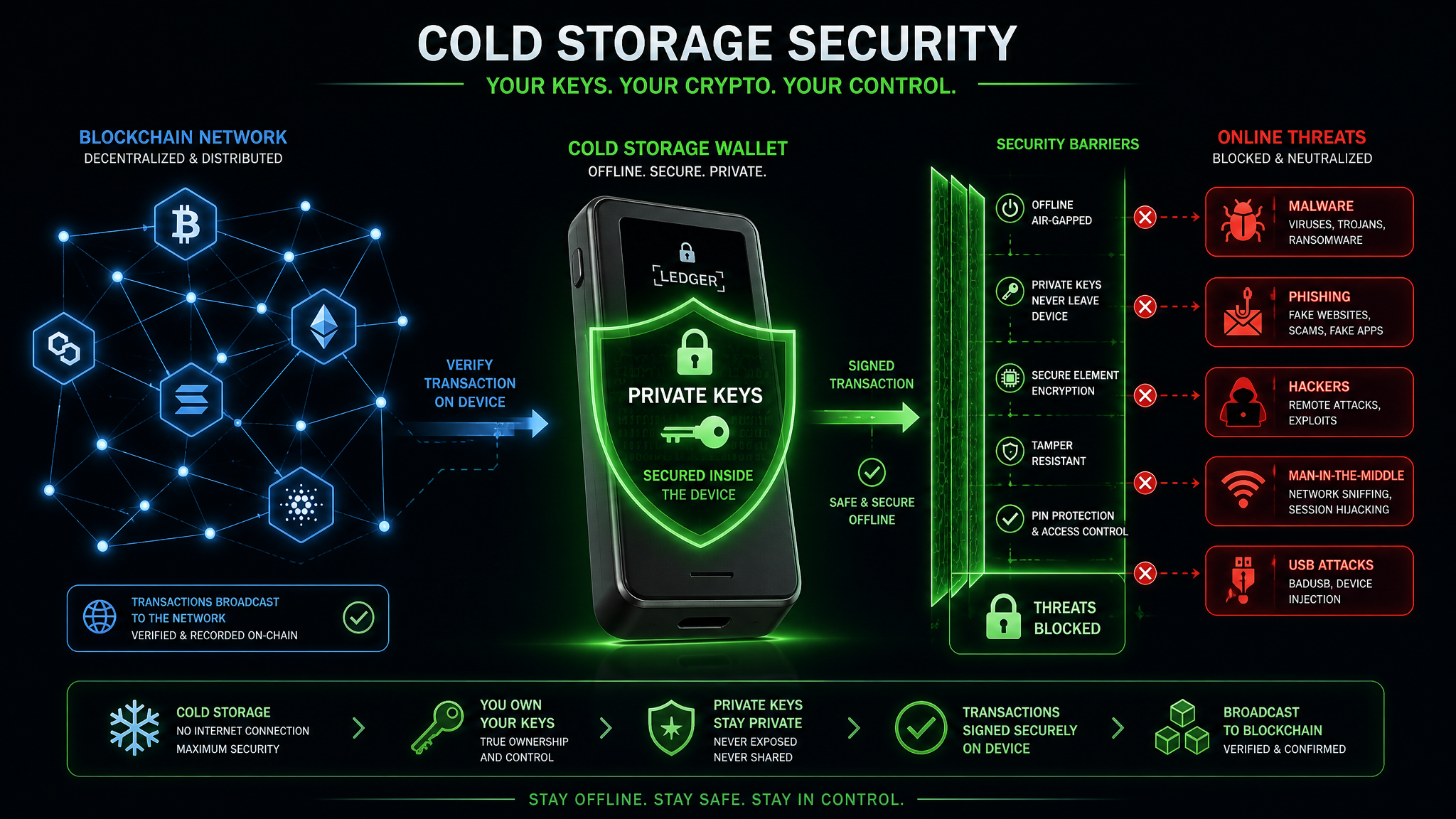 Best crypto hardware wallets 2026 — cold storage security keeps private keys offline