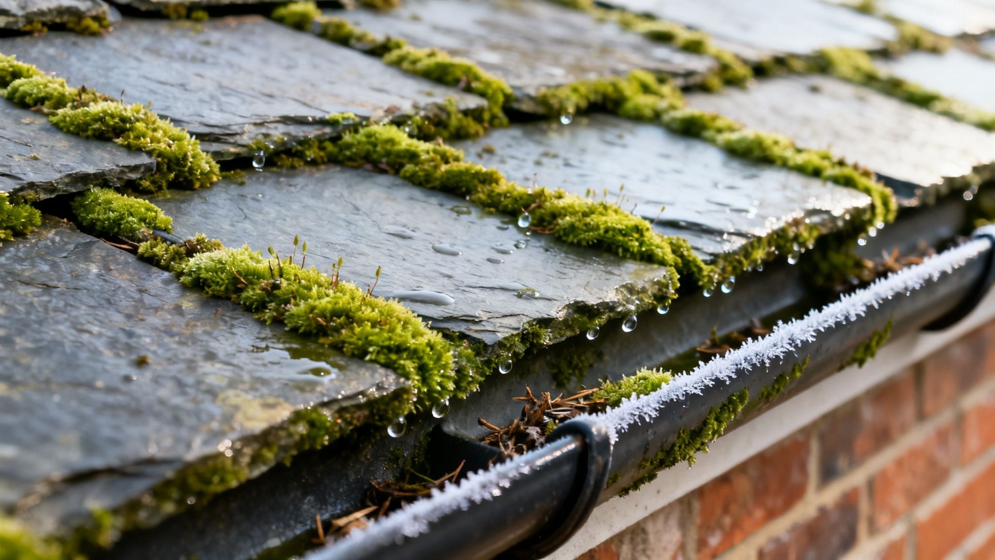 Gutter Cleaning & Moss Removal