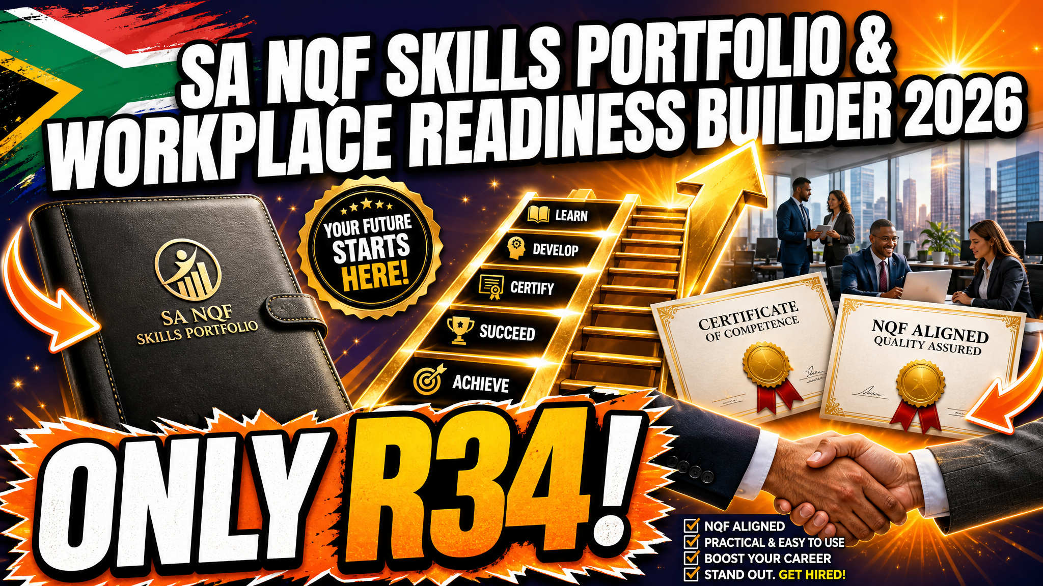 SA NQF Skills Portfolio & Workplace Readiness Builder 2026