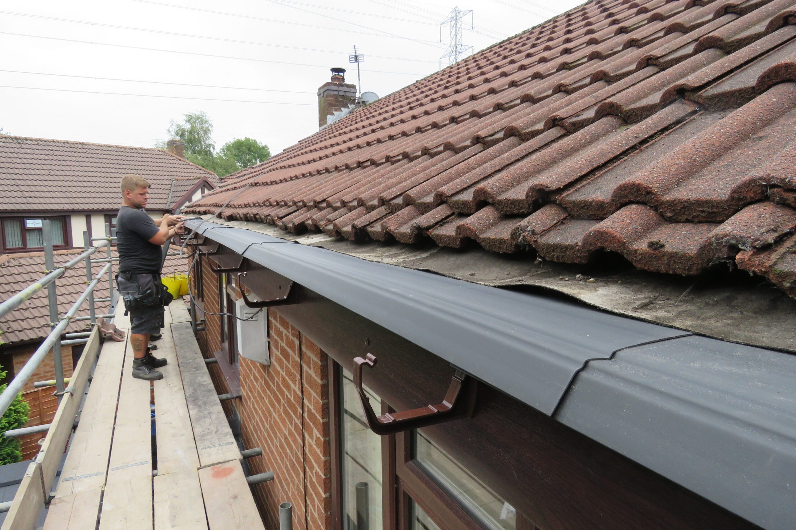 Guttering & Drainage example 2