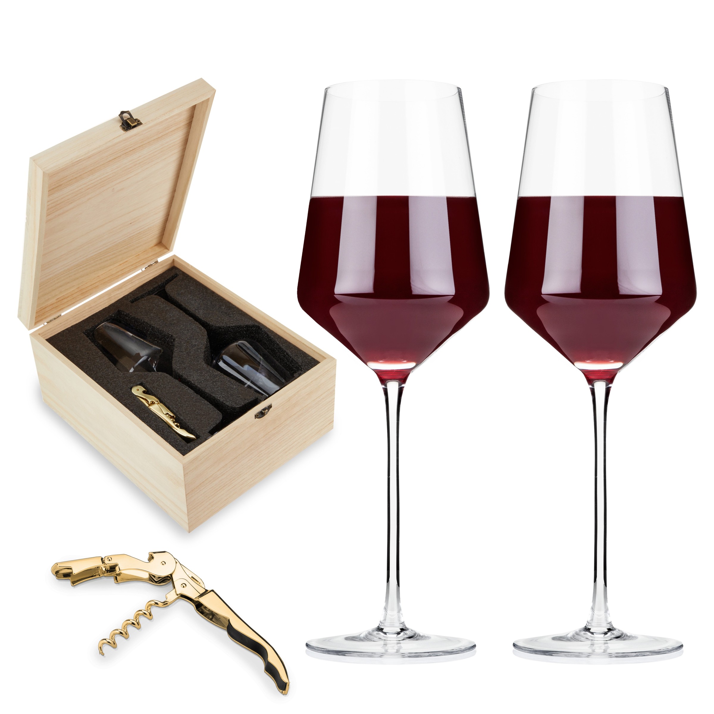 Crystal Wine Glass Set