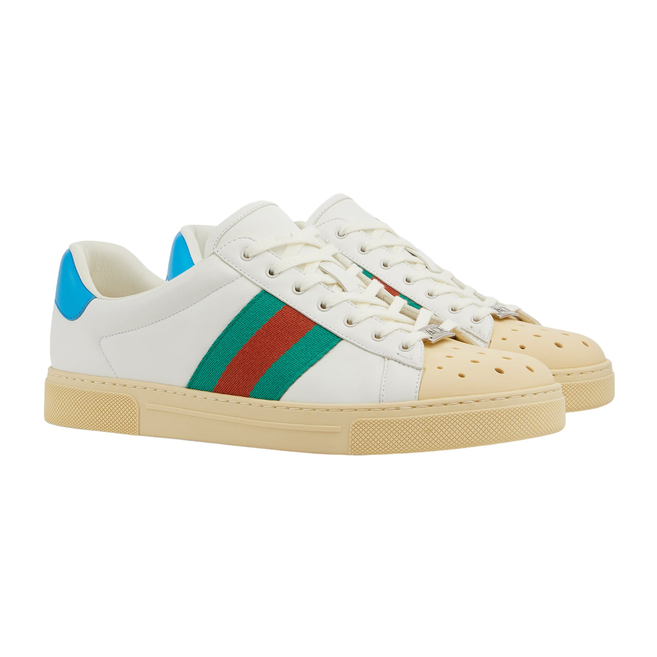 Gucci Ace White Leather