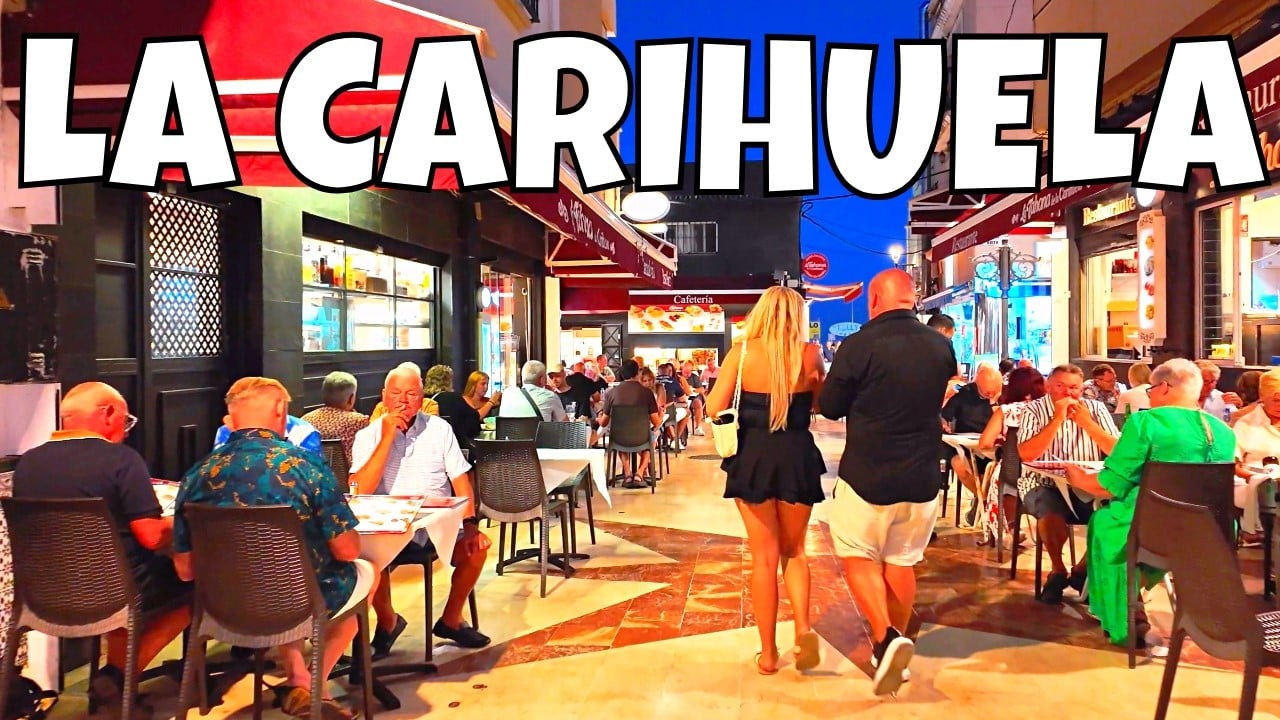 La Carihuela boulevard