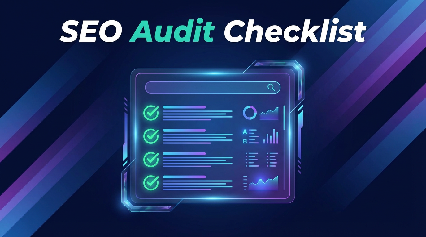 SEO Audit Checklist