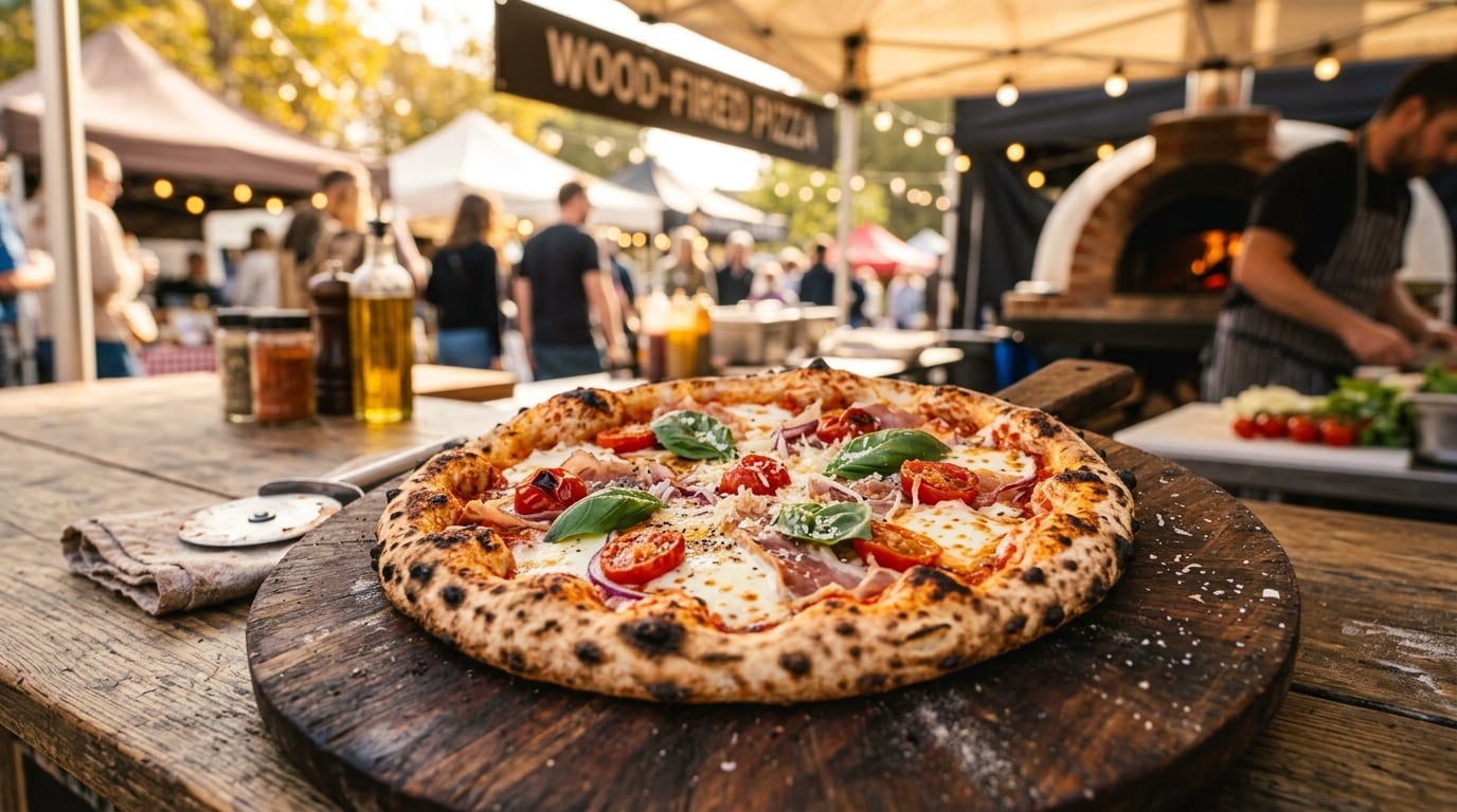 Caz'O'bois — food truck Pizza à Caen