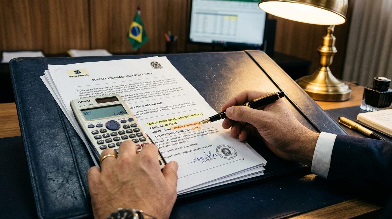 Capa do artigo: Juros abusivos em contratos bancários: como identificar e o que fazer