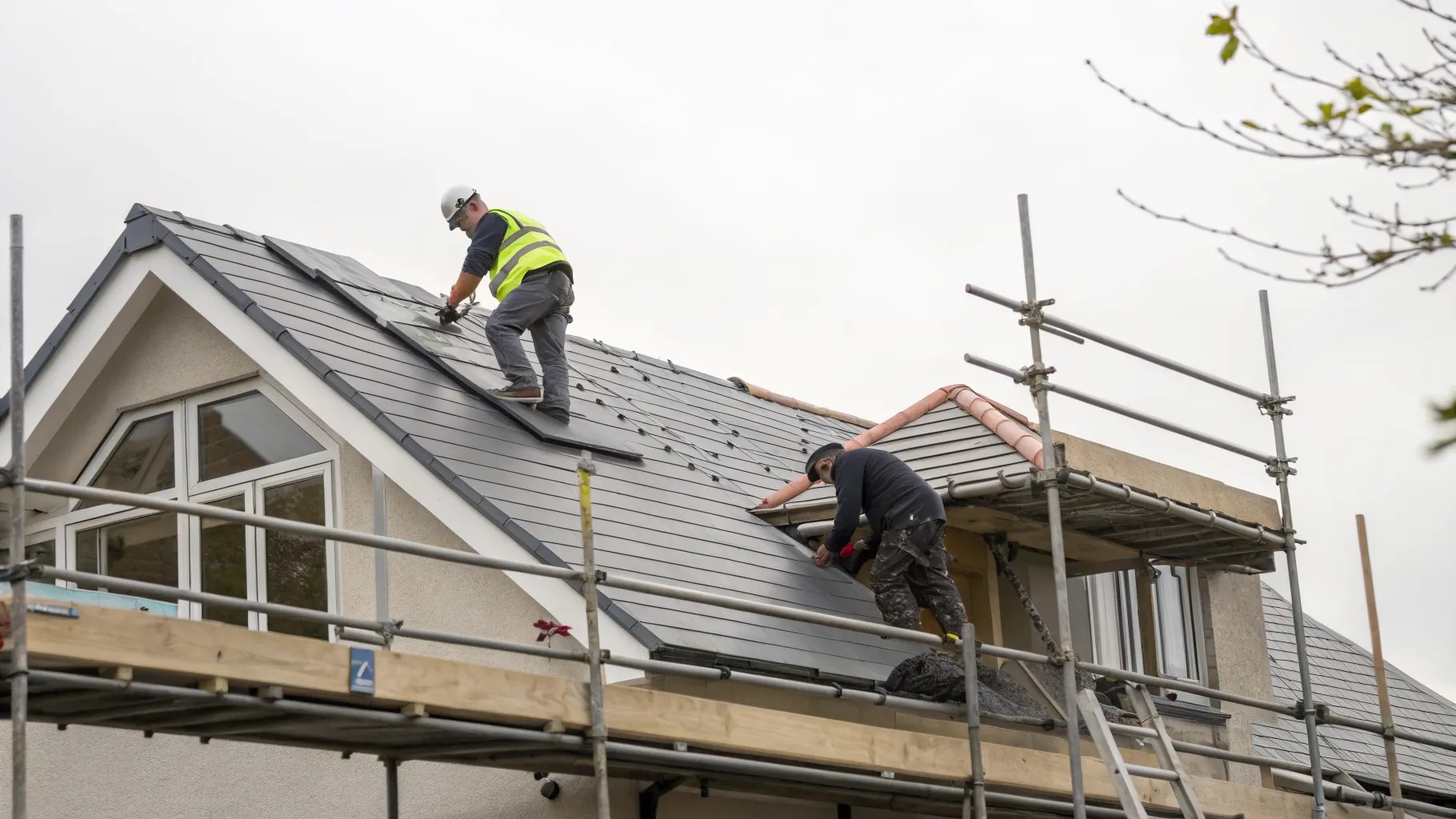 New Roof Installations example 2