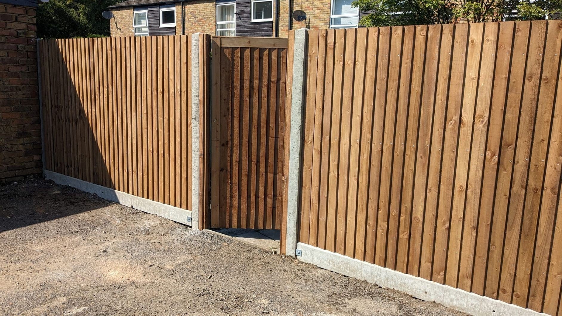 Fencing project 5 by M&H Home Improvements