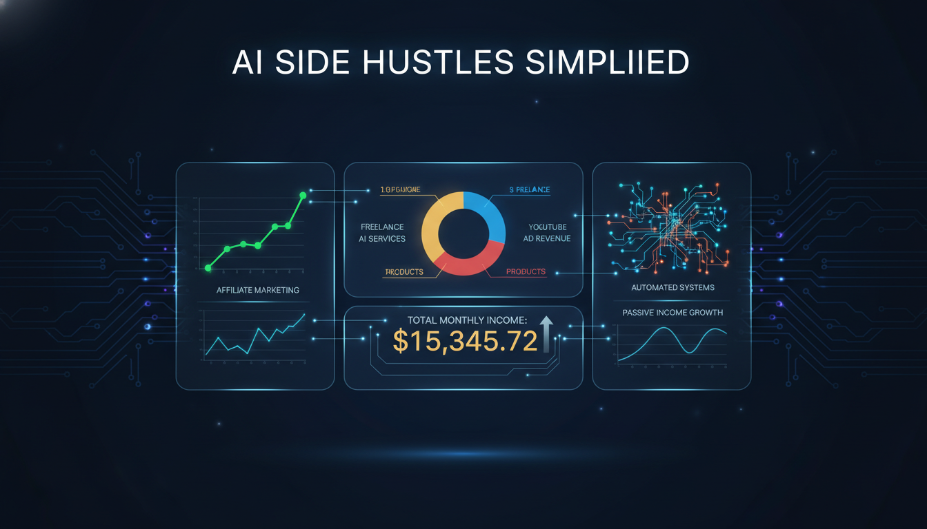 AI Side Hustles Simplified - Complete Guide