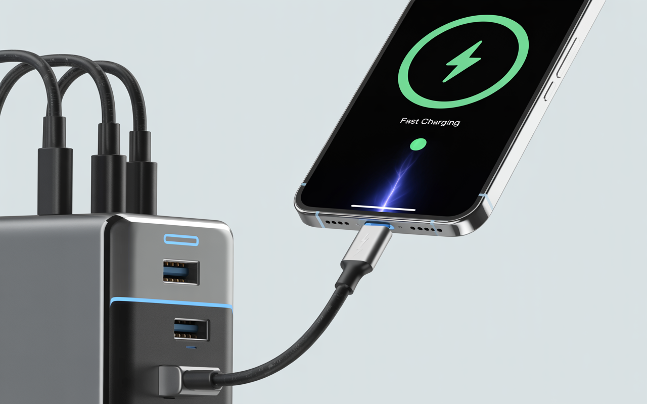 Fast Charging Explained: USB-PD vs Quick Charge vs 22.5W