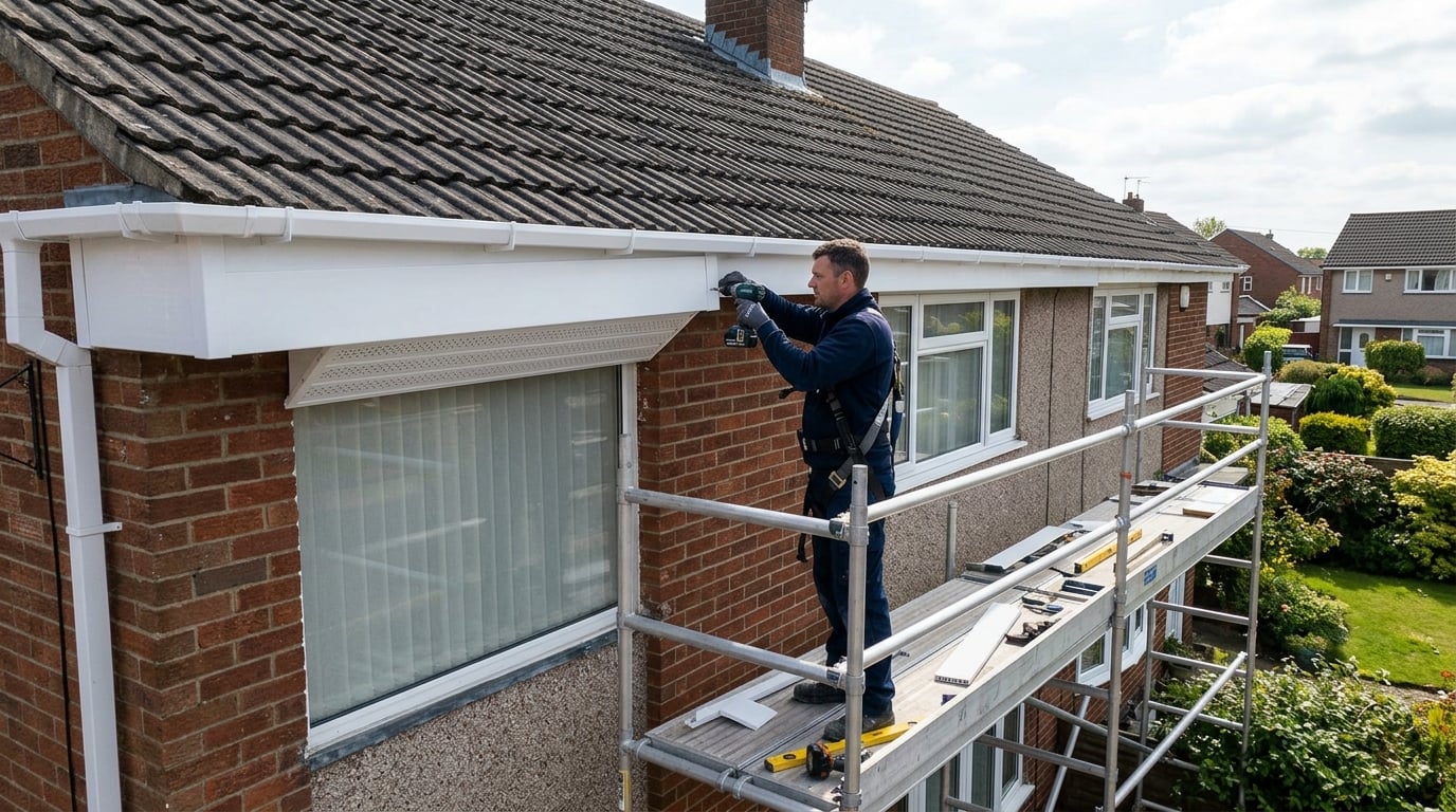 Fascia & Soffit Replacement