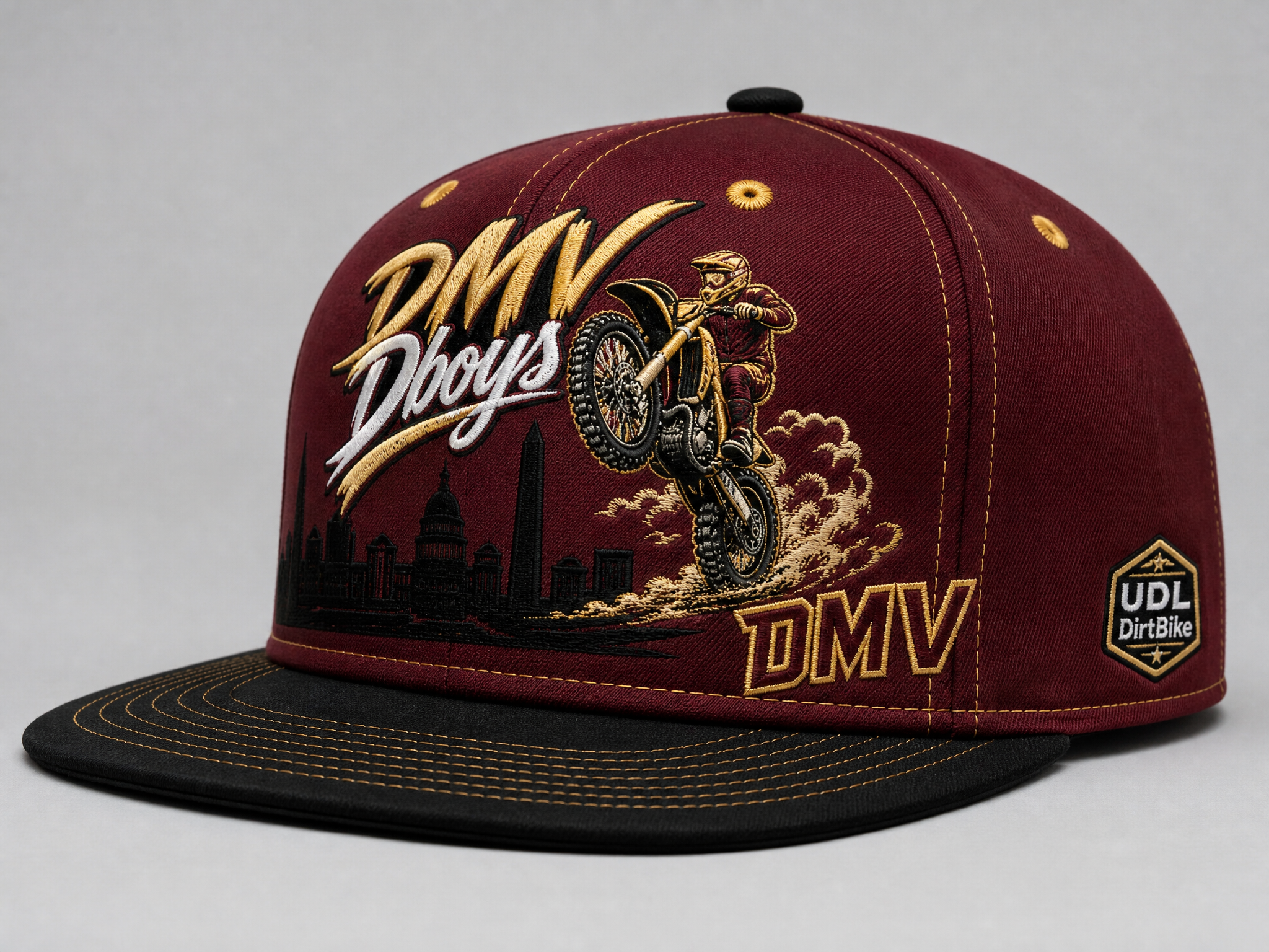 DMV Dboys hat