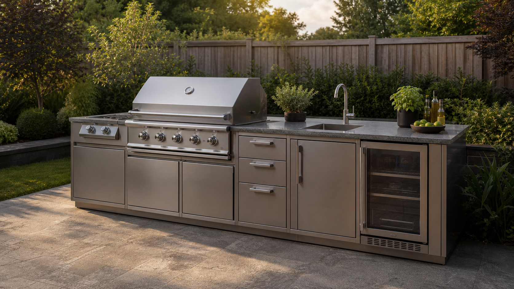 What Does an Outdoor Kitchen Actually Cost in the UK?