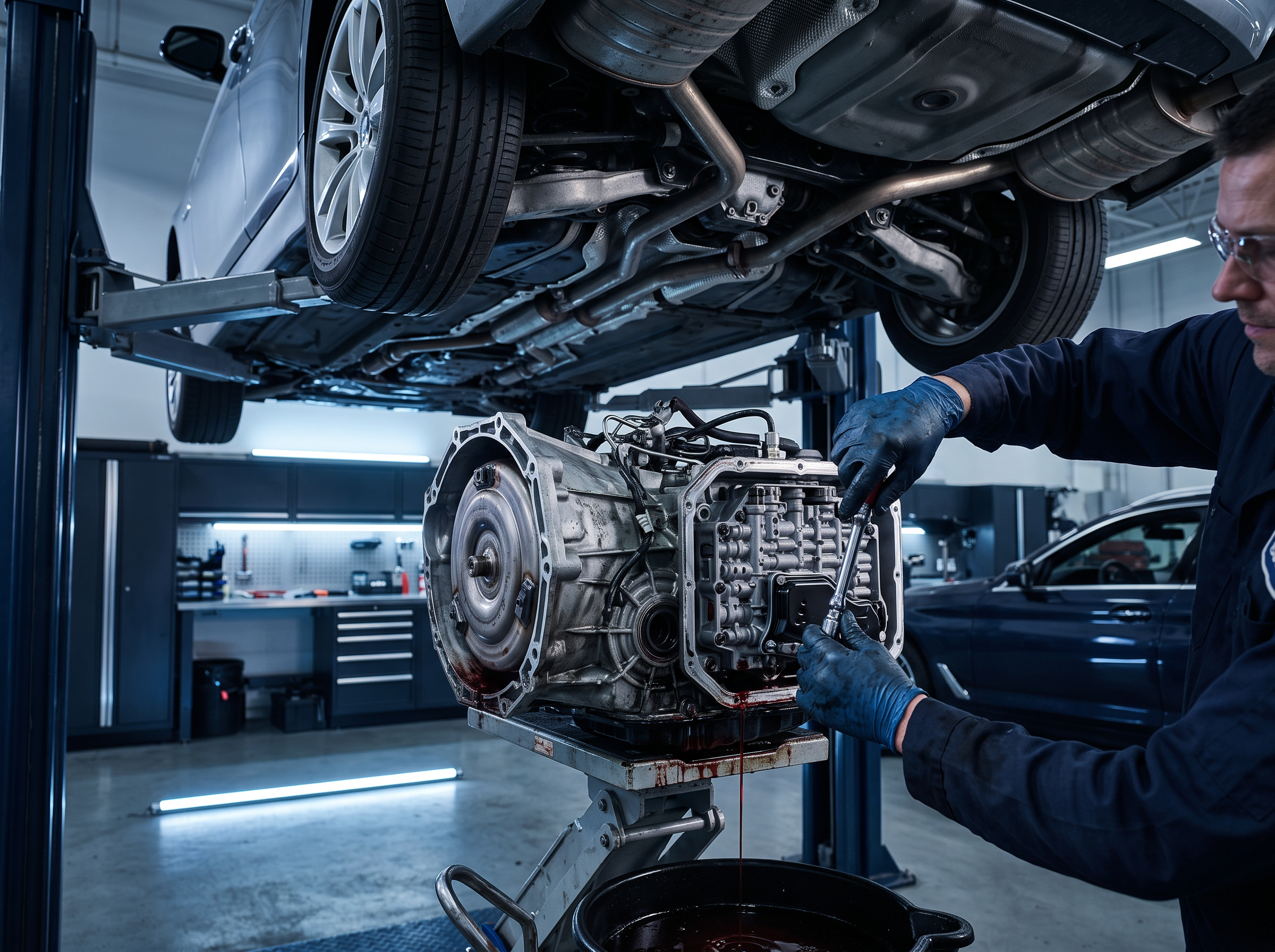 BMW Şanzıman Bakımı Neden Önemli? - Ankara BMW özel servis blog