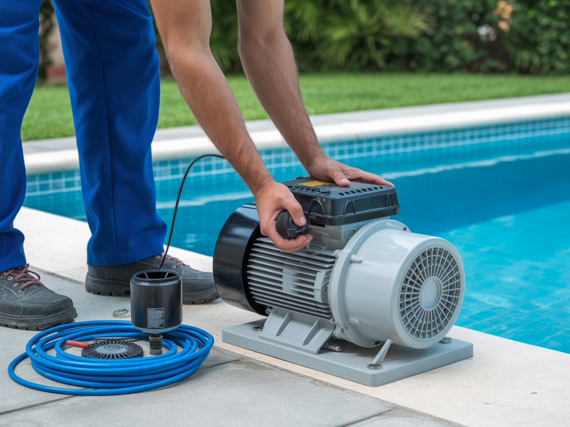 Havuz Motor Filtre Bakımı