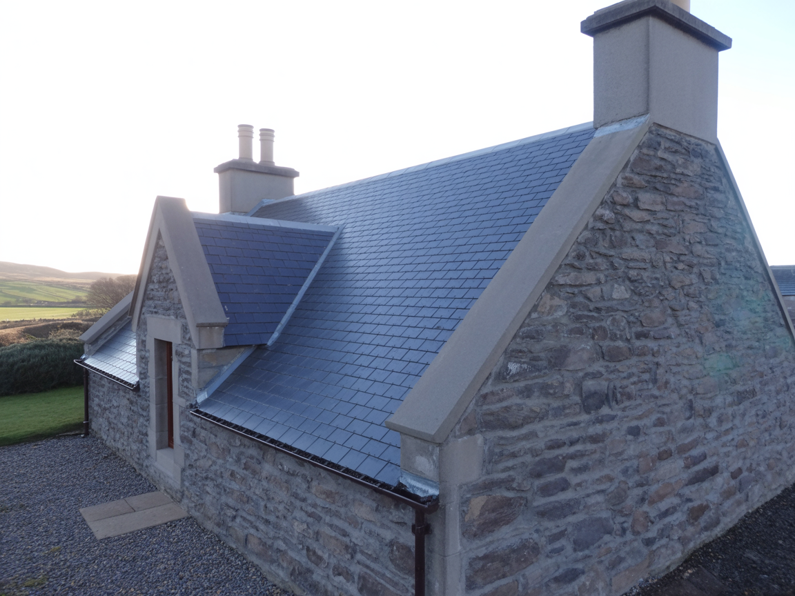 Slate Roof Replacement