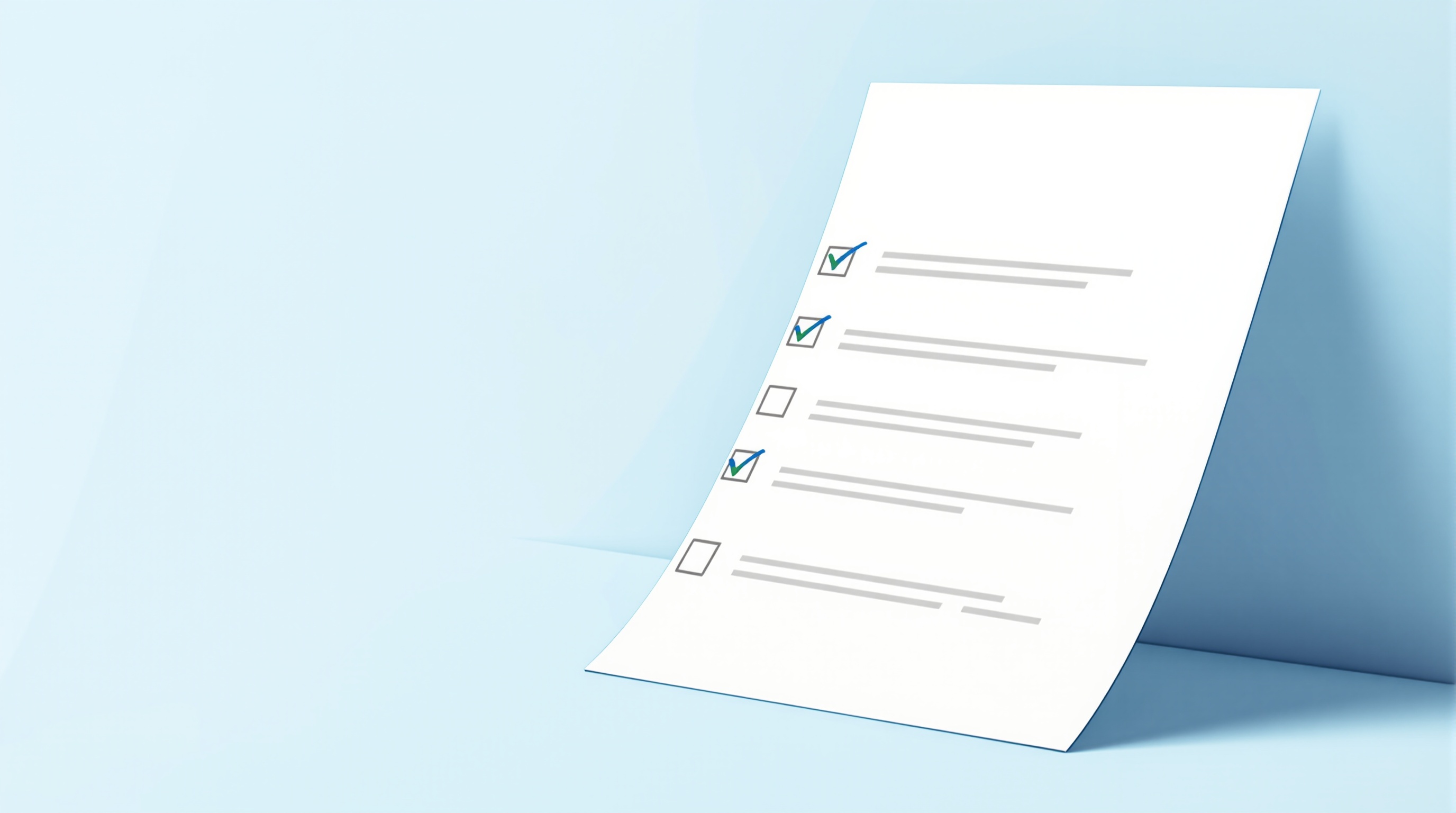 CRM-Checkliste Vorschau - Professionelle Checkliste mit Checkboxen