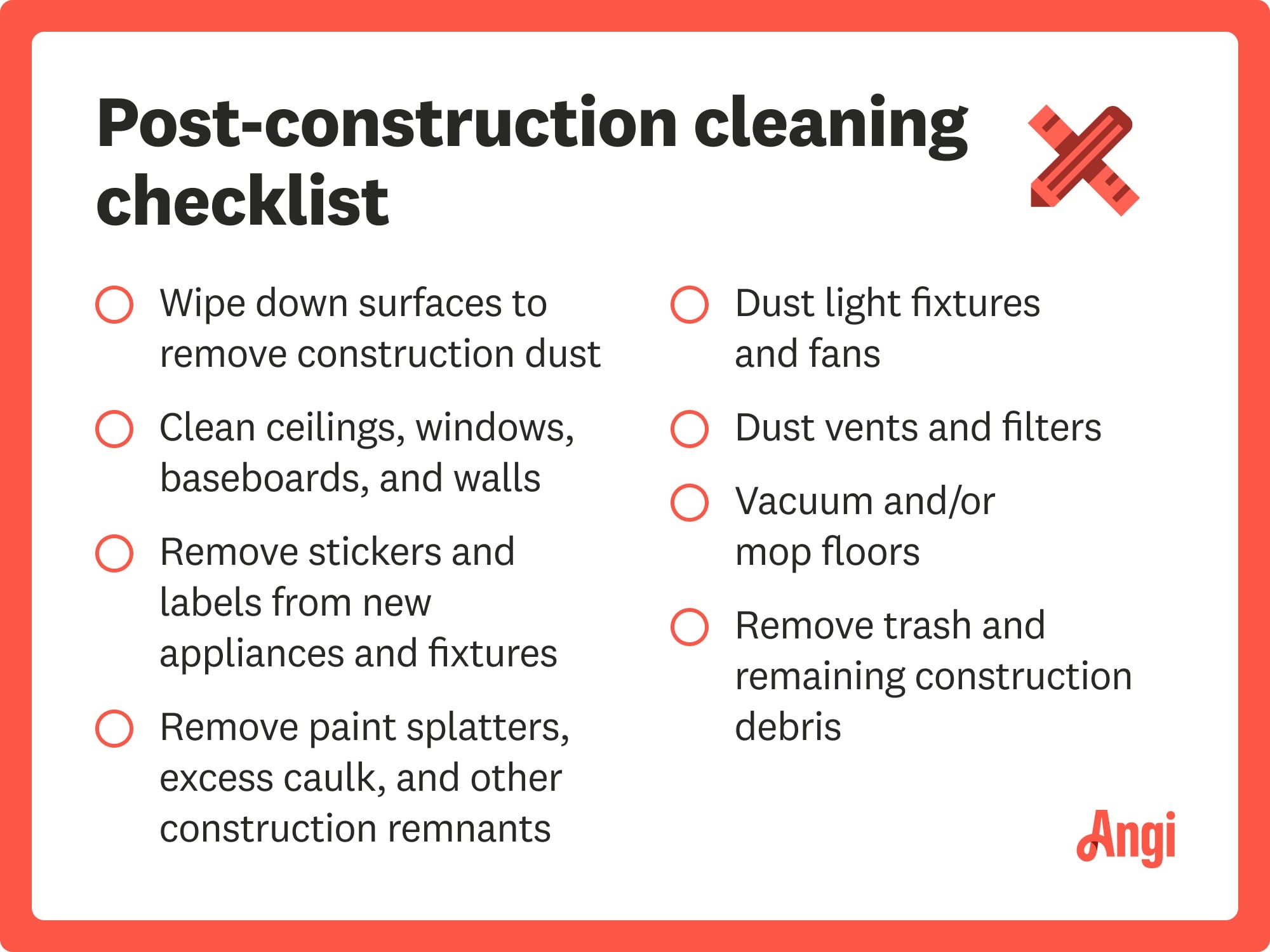 Post-Construction Cleaning