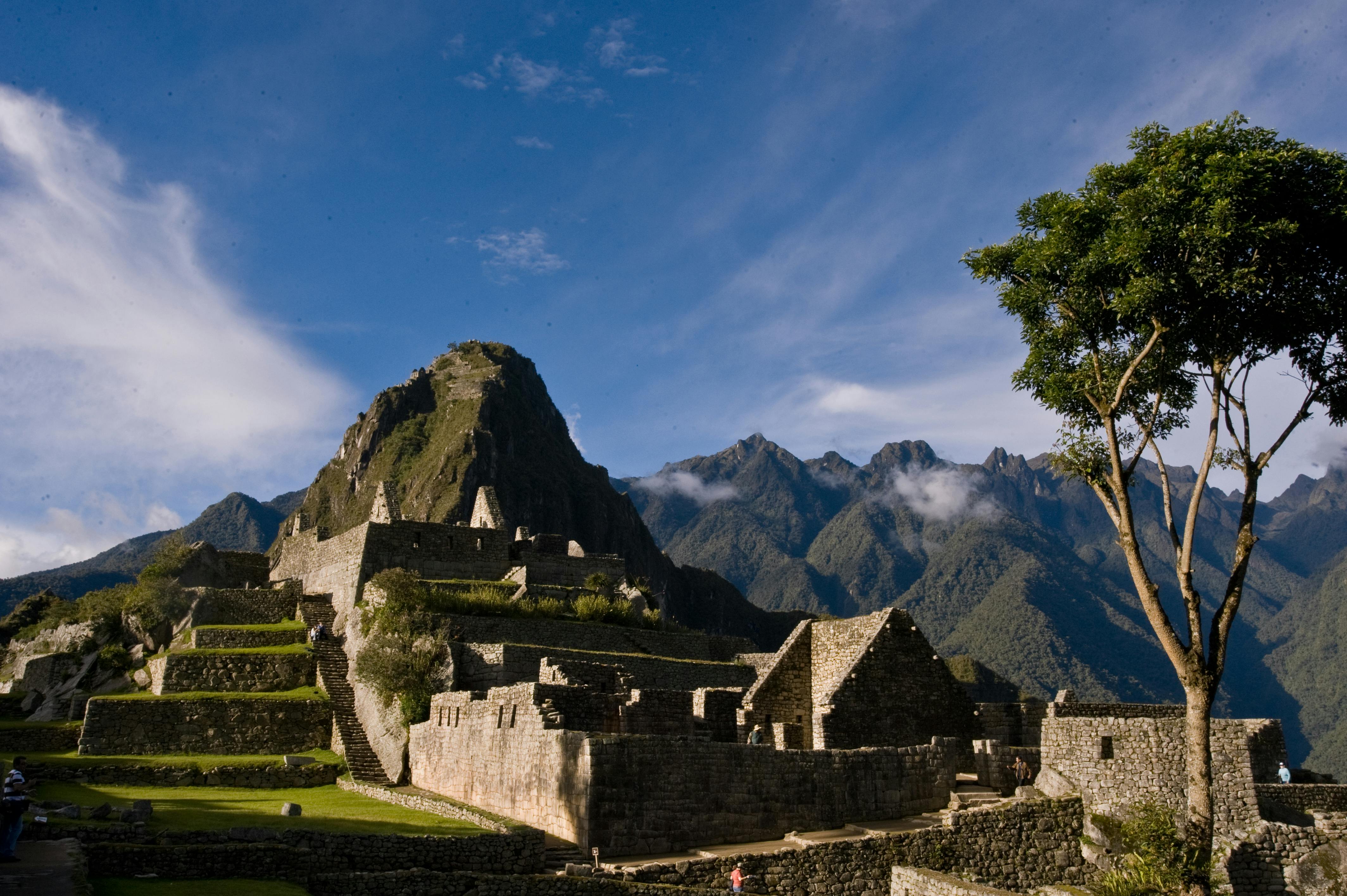 Machu Picchu, Peru - breathtaking travel destination