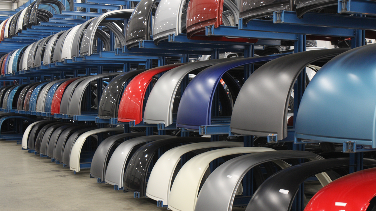 Кузовні деталі