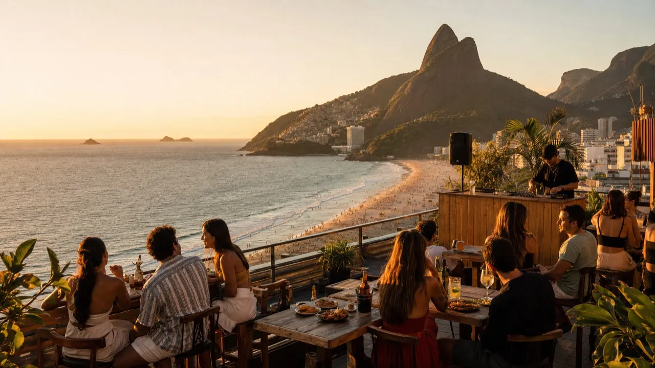 Bares premium, rooftops e casas sofisticadas para estender a noite